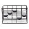 Senza rack for 5 tealights - Topgiving