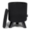 Senza ribble storage pouffe - Topgiving