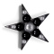 Senza tealights star - Topgiving