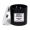 Senza scented candle lush figwood medium - Topgiving