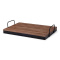 Senza metal & wood chopping board - Topgiving
