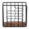 Senza metal & wood napkin holder - Topgiving
