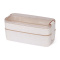 Senza wheat straw lunch box 750ml - Topgiving