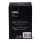 Senza magnet tealight glass metallic 15cm - Topgiving