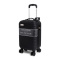 Cabin size norländer tasmani trolley with brakes - Topgiving