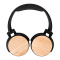 Brainz bluetooth headphone bamboo - Topgiving
