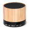 Brainz tube speaker bamboo - Topgiving
