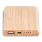 Brainz powerbank bamboo - Topgiving