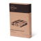 Brainz powerbank + wireless charger bamboo - Topgiving