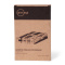 Brainz powerbank + wireless charger bamboo - Topgiving