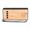 Brainz powerbank+speaker bamboo - Topgiving