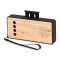 Brainz powerbank+speaker bamboo - Topgiving