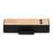 Brainz powerbank+speaker bamboo - Topgiving