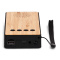 Brainz powerbank+speaker bamboo - Topgiving