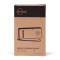 Brainz powerbank+speaker bamboo - Topgiving