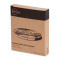 Brainz wireless charger circle bamboo - Topgiving