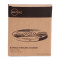 Brainz wireless charger circle bamboo - Topgiving