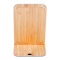 Brainz wireless charger stand bamboo - Topgiving