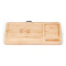 Brainz wireless charger pad bamboo - Topgiving