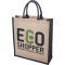 Jute eco shopper - Topgiving