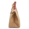 Washed kraft lunchbag - Topgiving