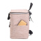 Twin tone bicycle cooler bag - Topgiving