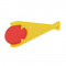 Chiphalter mit 1 euro chip piranha - Topgiving