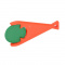 Chiphalter mit 1 euro chip piranha - Topgiving