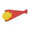 Chiphalter mit 1 euro chip piranha - Topgiving
