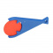 Chiphalter mit 1 euro chip piranha - Topgiving