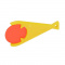 Chiphalter mit 1 euro chip piranha - Topgiving