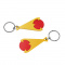 Chiphalter piranha mit 1 euro chip - Topgiving
