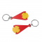 Chiphalter piranha mit 1 euro chip - Topgiving