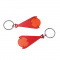 Chiphalter piranha mit 1 euro chip - Topgiving