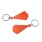 Chiphalter piranha mit 1 euro chip - Topgiving