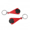 Chiphalter piranha mit 1 euro chip - Topgiving