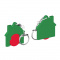 Chiphalter mit 1 euro chip haus - Topgiving