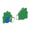 Chiphalter mit 1 euro chip haus - Topgiving