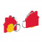 Chiphalter mit 1 euro chip haus - Topgiving