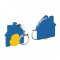 Chiphalter mit 1 euro chip haus - Topgiving