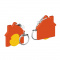 Chiphalter mit 1 euro chip haus - Topgiving