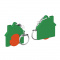 Chiphalter mit 1 euro chip haus - Topgiving