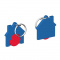 Chiphalter mit 1 euro chip haus - Topgiving