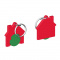 Chiphalter mit 1 euro chip haus - Topgiving