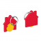 Chiphalter mit 1 euro chip haus - Topgiving