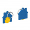 Chiphalter mit 1 euro chip haus - Topgiving