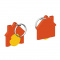 Chiphalter mit 1 euro chip haus - Topgiving