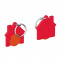 Chiphalter mit 1 euro chip haus - Topgiving