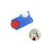 Chiphalter mit 1 euro chip und lupe - Topgiving