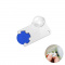 Chiphalter mit 1 euro chip und lupe - Topgiving